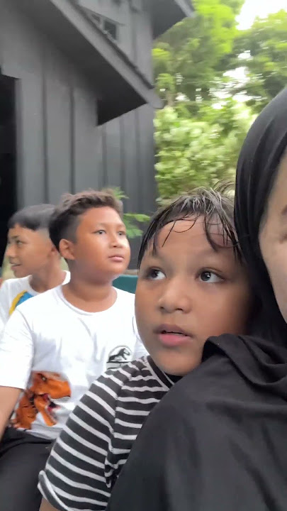 keyna takut naek niagara gara