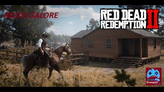 Red Dead 2 Visual Redemption/Terrain/Car/Upscale all,/lighting/RTX /LOD/vegertation+More