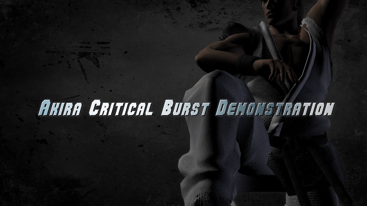 DOA5U Akira Critical Burst Demonstration