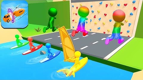 Shape-shifting Game Master Level Gameplay iOS,Android Mobile New Level Game982