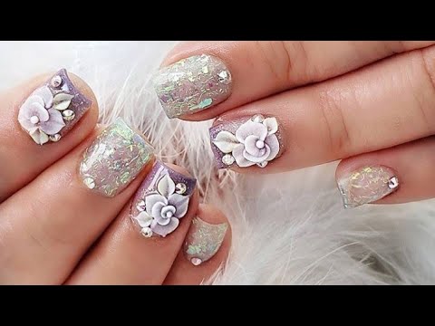 UÑAS CHIQUITAS PARA EL DIA A DIA +3D UÑAS ELEGANTES / RECREANDO DISEÑO DE  INSTAGRAM - thptnganamst.edu.vn