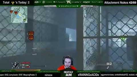 MW2: Silencer Machine Pistol || Nuke w/ Every Attachment - Episode #43 *LIVE*