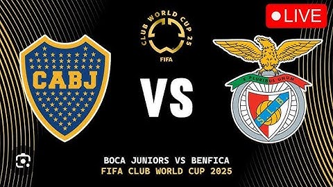GALLO NEGRO Boca Juniors vs Benfica en vivo # BocaJuniors #mudialdeclubes #argentina