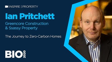 The Journey to Zero-Carbon Homes (Ian Pritchett, Greencore Construction & Ssassy Property)