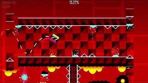 XYZ step 100% (Secret Way Demon) by Coke