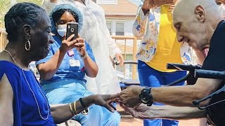 Engaged at 76! – On A Positive Note
