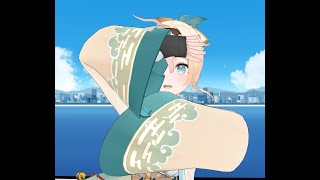 【風真いろは】シュガーソングとビターステップ【MMD】