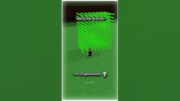 1 vs 1 MILLION gold blocks 🪙 - Build a Boat for Treasure #babft