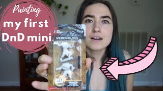 Artist Tries Painting Tabletop Mini