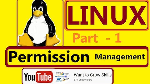 #linux #rhel Permission Management Part 1