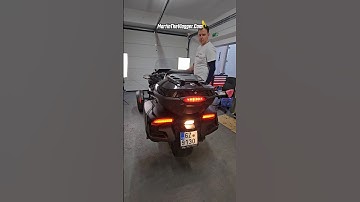Part 2 | #CanAm Spyder RT Needs Some Upgrades | Topcase Light #moto #martinthevlogger #canamspyder