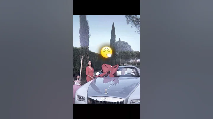 Georgina's birthday gift for Ronaldo💸