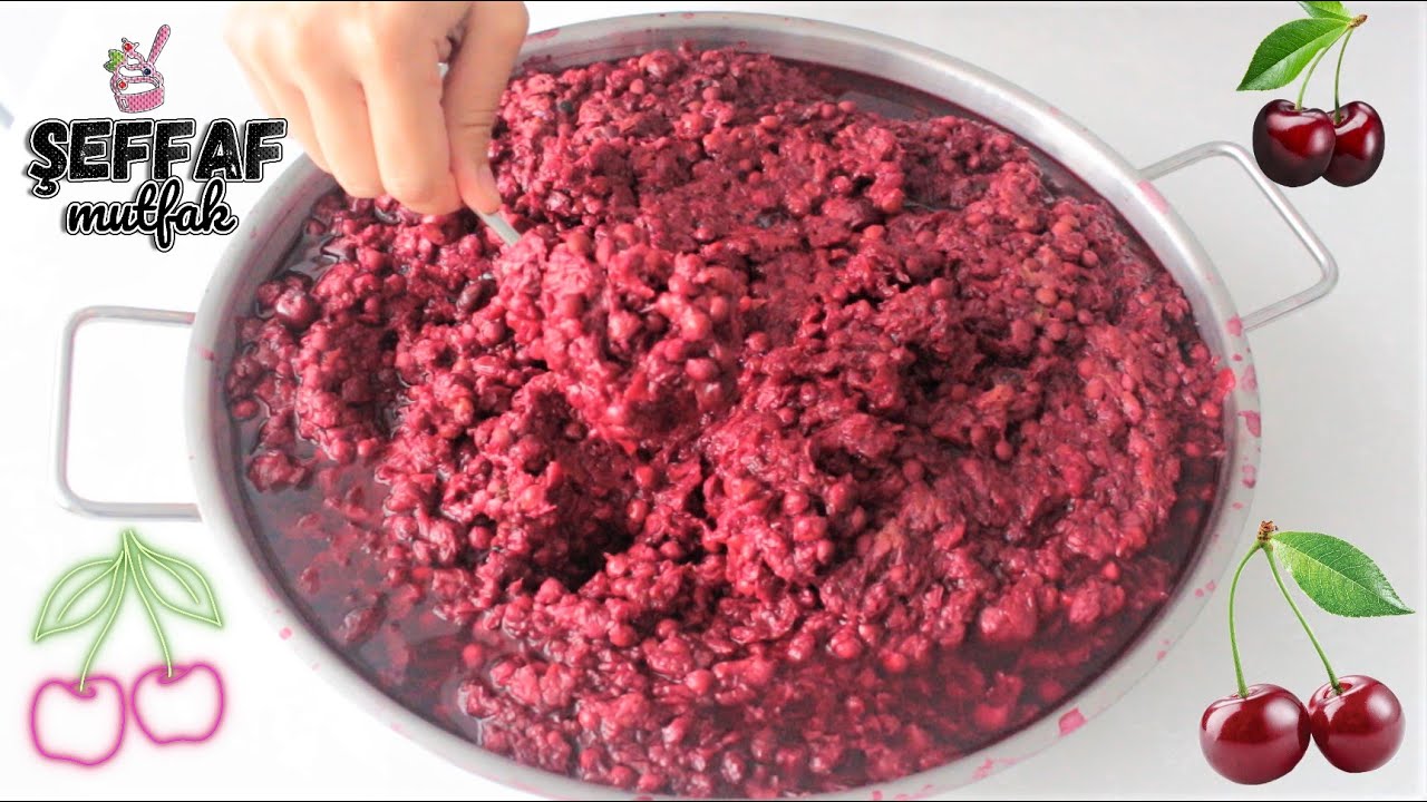 🍒 НИКОГДА не выбрасывайте мякоть вишни ✔✔ Потребляйте так, как вам понравится🍒🍒