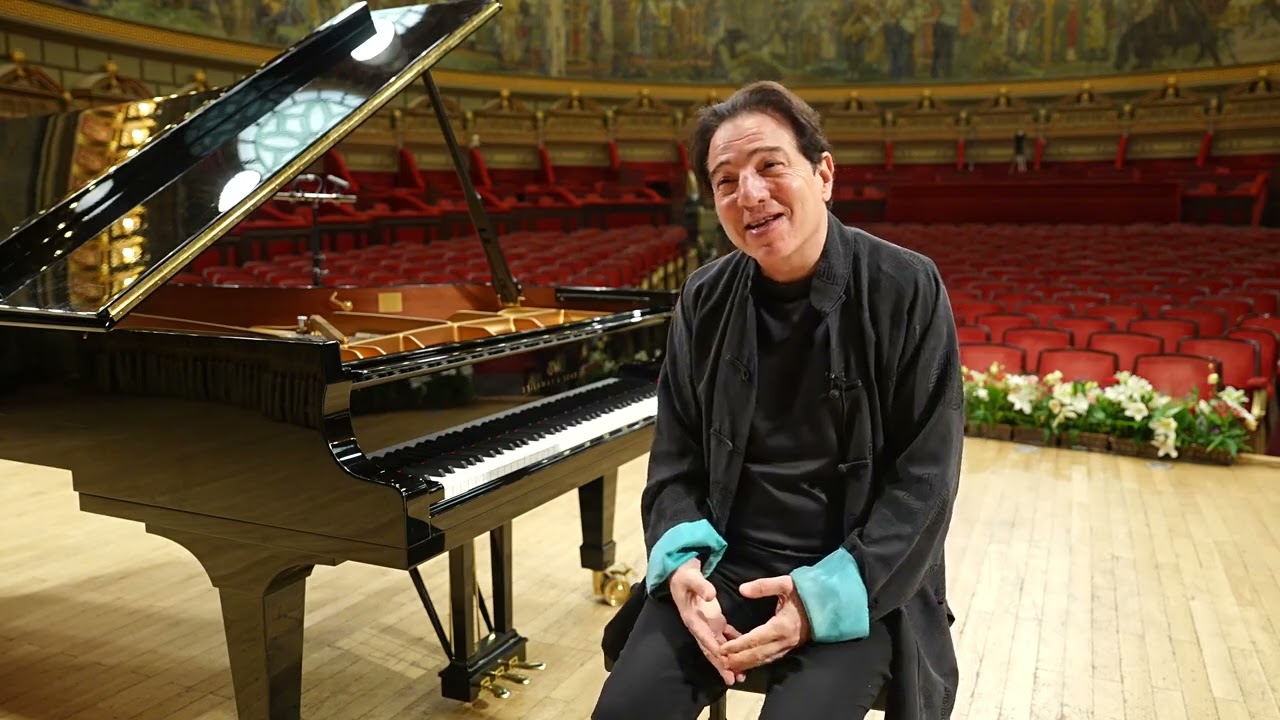 Voices of the Festival 2023 - Interview with Fazil Say