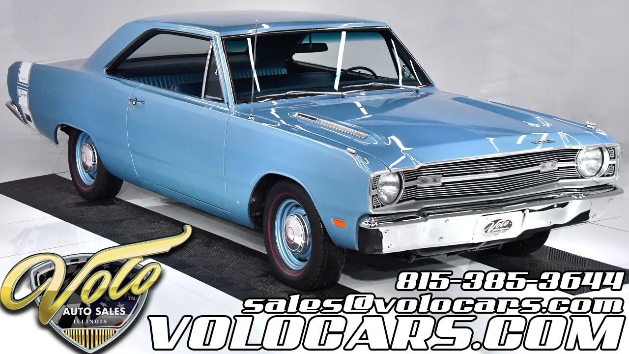 1969 Dodge Dart Volo Museum pic picture