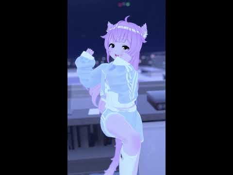 夜のVRChat散歩撮影📸まったり雑談  10分運動🧘‍♀️ #shorts