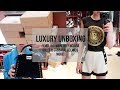 $30K DESIGNER FASHION UNBOXING HAUL: FENDI, BALMAIN, BALENCIAGA DOLCE & GABBANA, CELINE | JAIME XIE