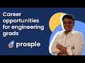 Career opportunities for an engineering graduate