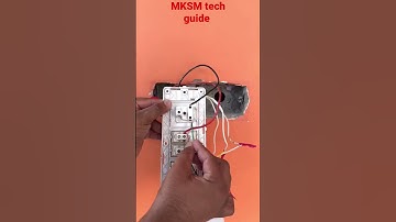 how to install remote control in switch board||switch board remote control