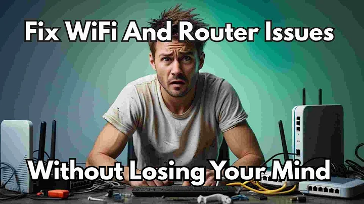 Troubleshoot Home WiFi And Router Issues Without Losing Your Mind