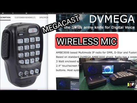 DVMega Cast : Radio IP DMR D-STAR C4FM