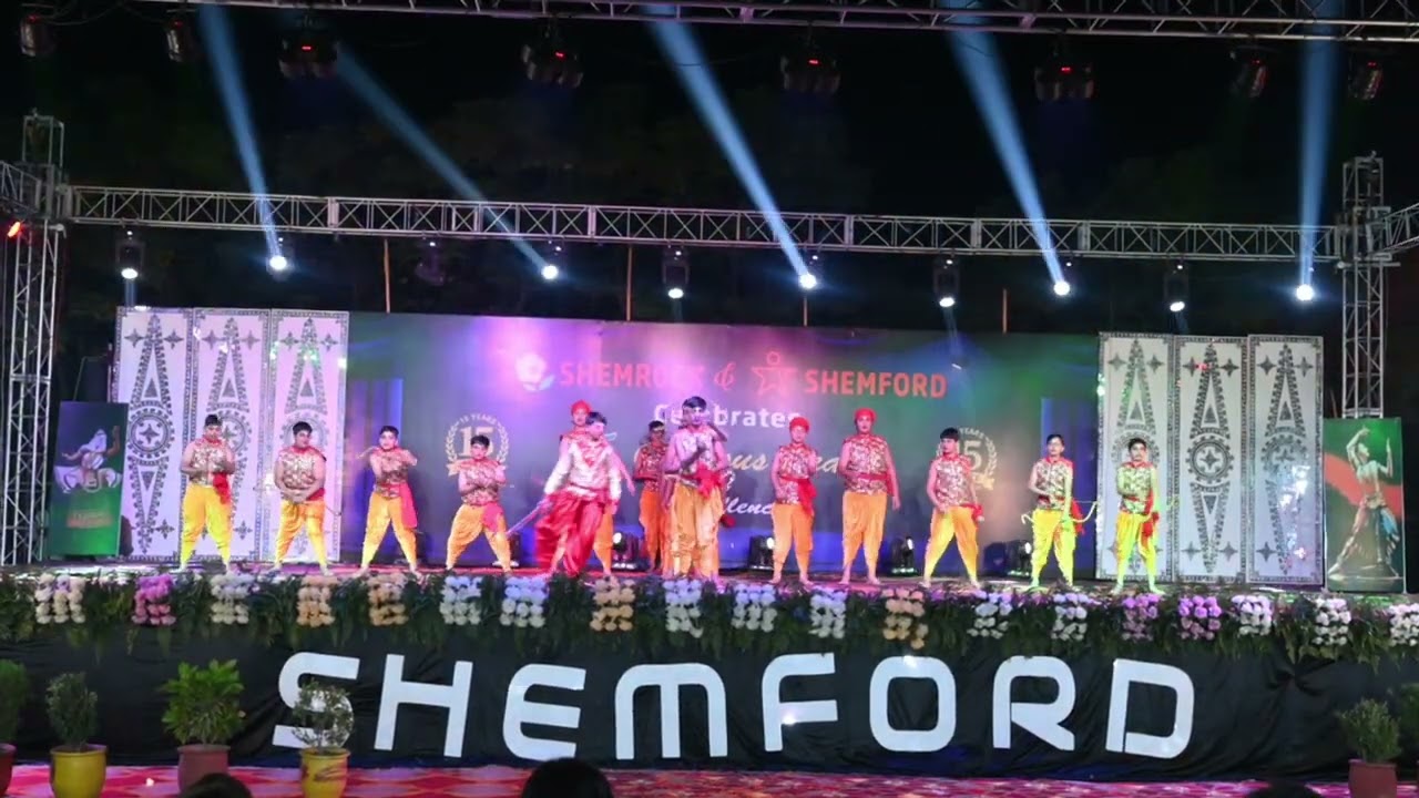ABHIMANYU ACT II CELEBRATE 15 GLORIOUS YEARS OF EXCELLENCE II SHEMFORD SCHOOL BARARA II