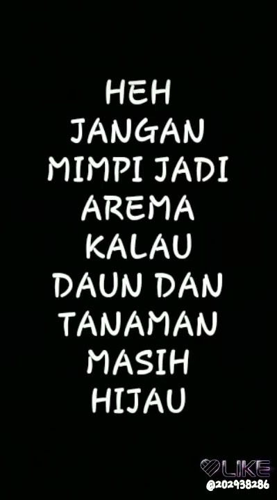 Arema jancok anjing