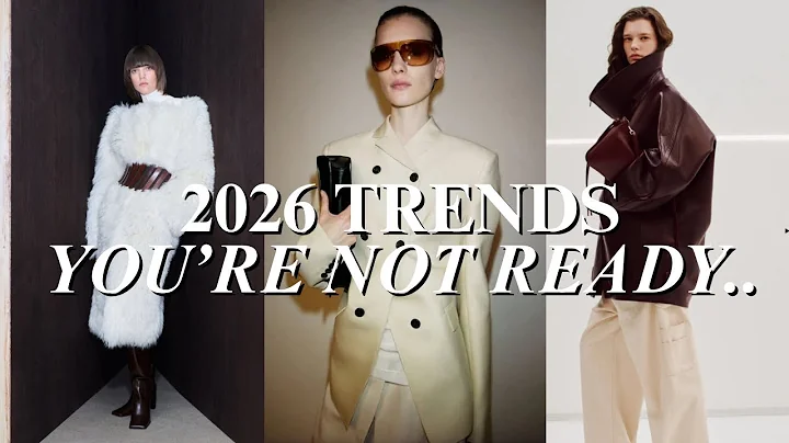 2026 Fashion Is HERE: Trends That Will Change Everything
