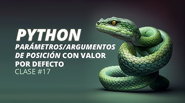 Parámetros con Valor por Defecto en Python (Clase #17) ⚡️