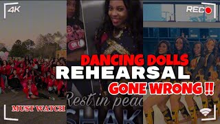 Dancing Dolls Rehearsal GONE WRONG!! (Reaction)