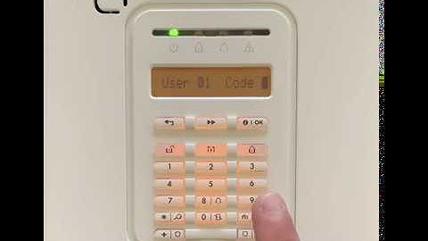 Guardall Security Systems - How To Change Your User Code On A Visonic Powermaster