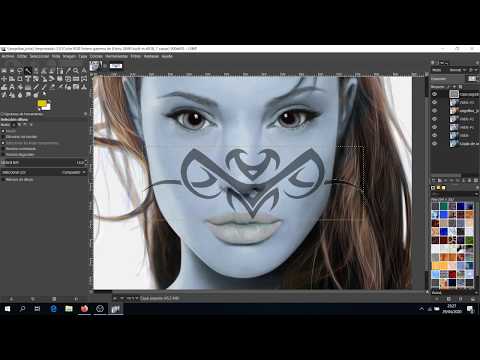 วีดีโอ: วิธีสร้างอวาตาร์ใน Gimp