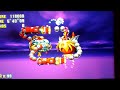 Sonic Mania - Final Boss Battle to get Secret Ending