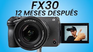 SONY FX30 en 2023  MERECE LA PENA