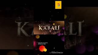 Kabali song