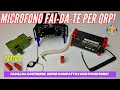 Microfono ultracompatto per radio QRP : una buona soluzione per Red Corner, G90 e (tr)uSDX! #qrp