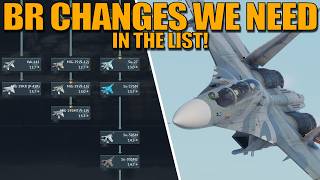 BR CHANGES I WOULD ADD to the UPCOMING BR CHANGE LIST! - War Thunder
