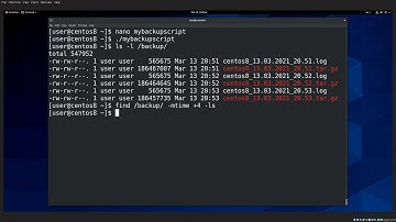 38. Создание backup скрипта (RHCSA)