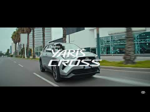 ¡Llegó el nuevo Toyota Yaris Cross modelo 2024!