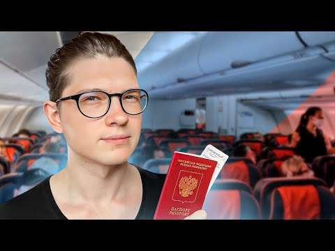 I left Russia