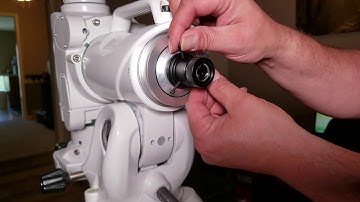 How to Align Your Polar Scope on Your Equatorial Mount