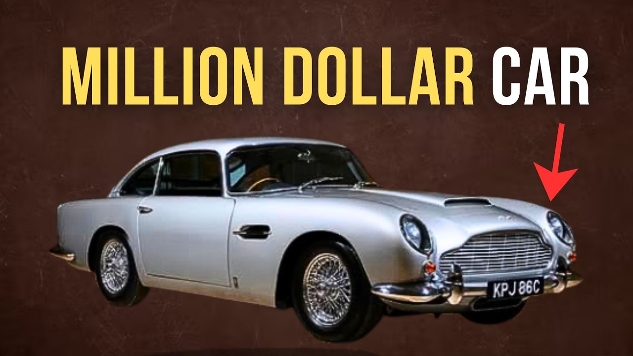 Aston Martin DB5 (1963) | James Bond Million Dollar Car