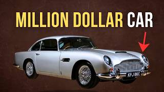 Aston Martin DB5 (1963) | James Bond Million Dollar Car