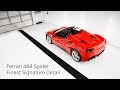 High End Detailing Ferrari 488 Spider Finest Signature Detail