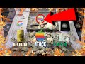 High Risk Coin Pusher Loaded with CASH, Apple Stock, Gold Coins, $1000's in Value | Joshua Bartley
