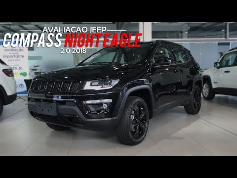 Avaliação | Novo Jeep Compass Night Eagle 2.0 Multijet II Diesel 2018 | Curiosidade Automotiva®