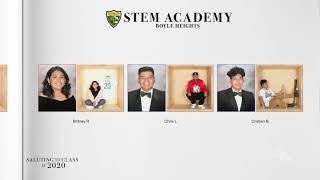 Saluting the Class of 2020 —STEM Academy of Boyle Heights High School | NBCLA