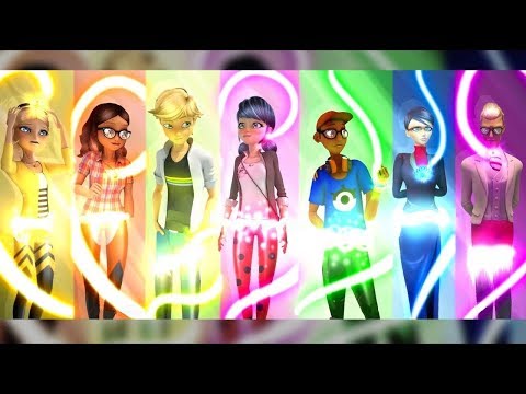 All The Trasformations | Все трансформации - Miraculous Ladybug & Cat Noir