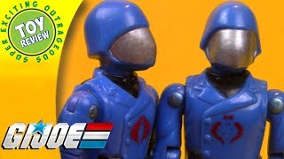 GI Joe: Cobra Commander (1982 & 1983) - SEO Toy Review