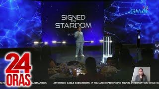 “Signed for Stardom,” contract renewal ng GMA Sparkle Artist Center, nagningning sa mga... | 24 Oras